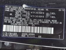 Used Automatic Transmission Assembly fits: 2019 Toyota Highlander AT CVT Grade A thumbnail 10