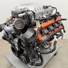2019 Dodge Challenger Charger Hellcat 6.2L 707HP Supercharged Engine 25K Miles thumbnail 10