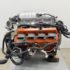 2019 Dodge Challenger Charger Hellcat 6.2L 707HP Supercharged Engine 25K Miles thumbnail 9