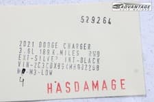 2011-2023 DODGE CHARGER RWD 3.6L V6 24V PENTASTAR ENGINE MOTOR ERB 189K OEM thumbnail 24