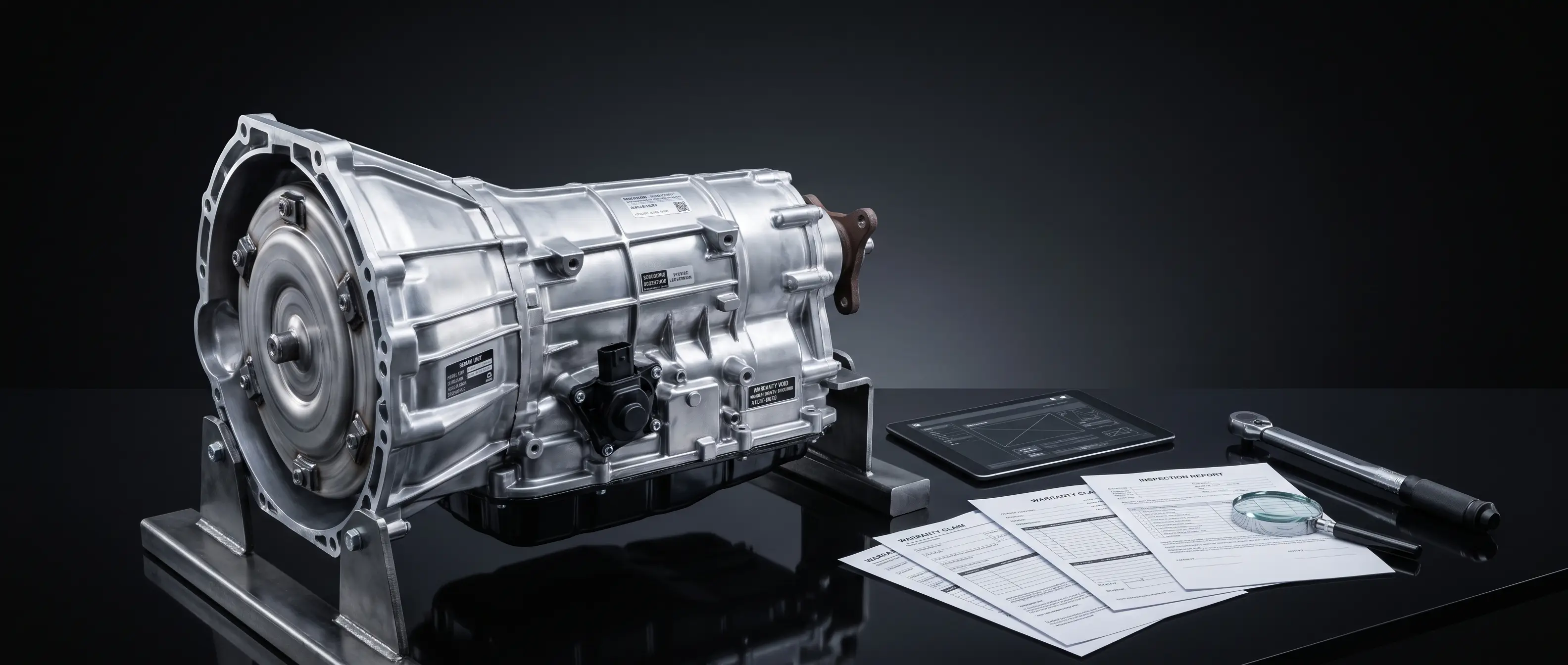 What warranty comes with my used engine?