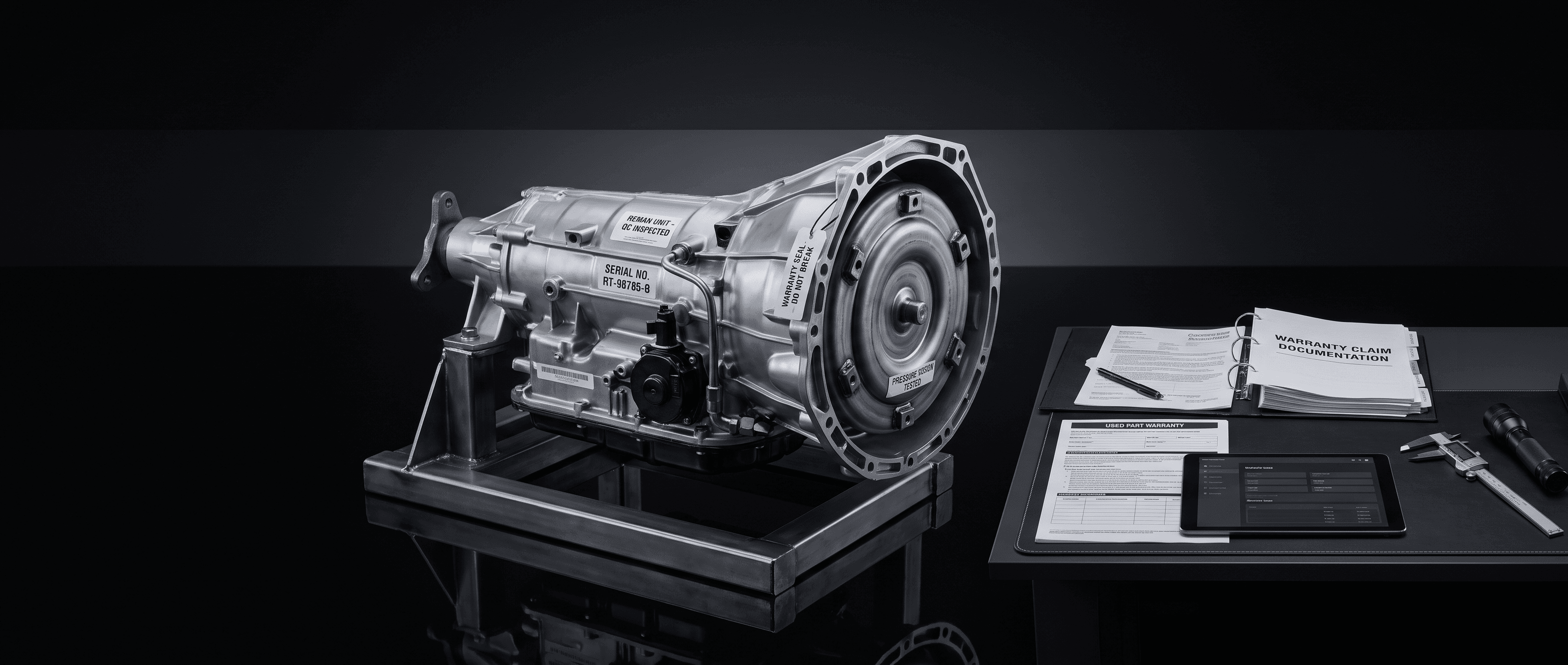 What warranty comes with my used transmission?