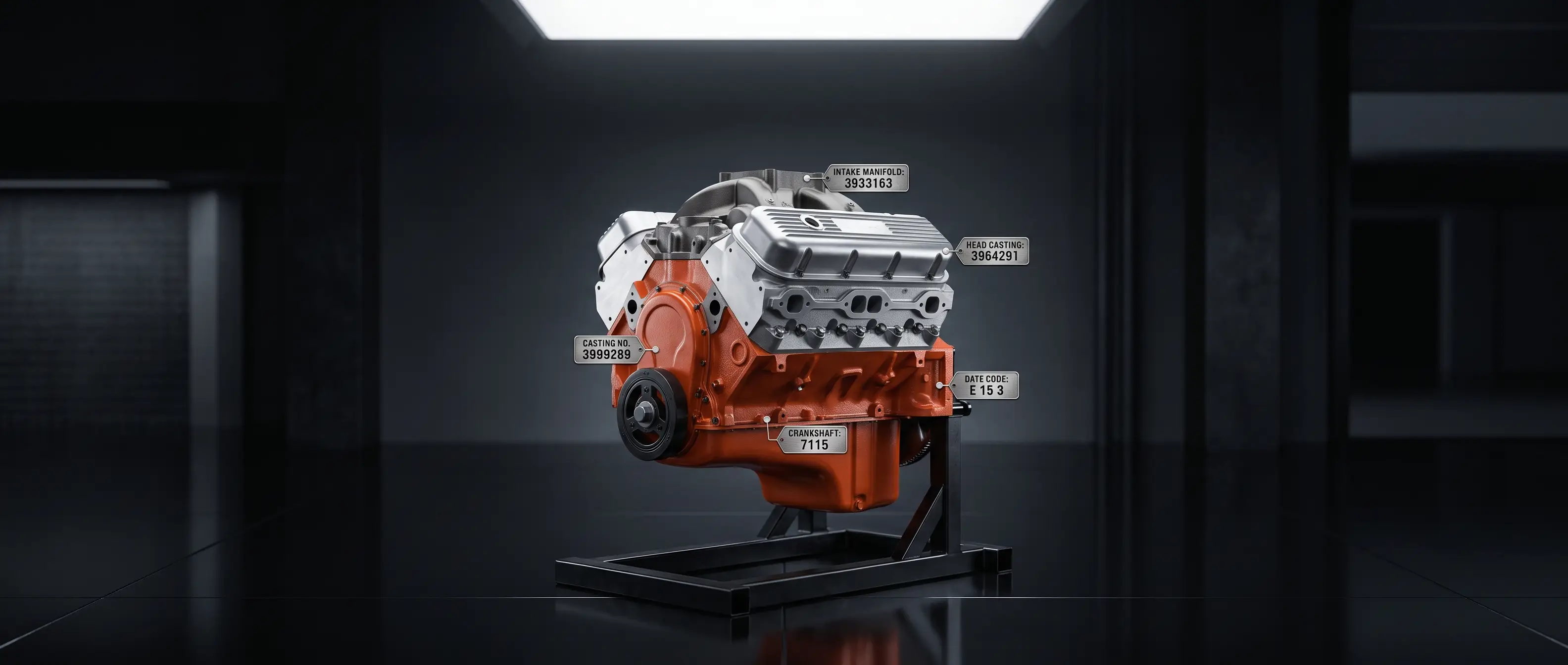 Big Block Chevy Casting Numbers