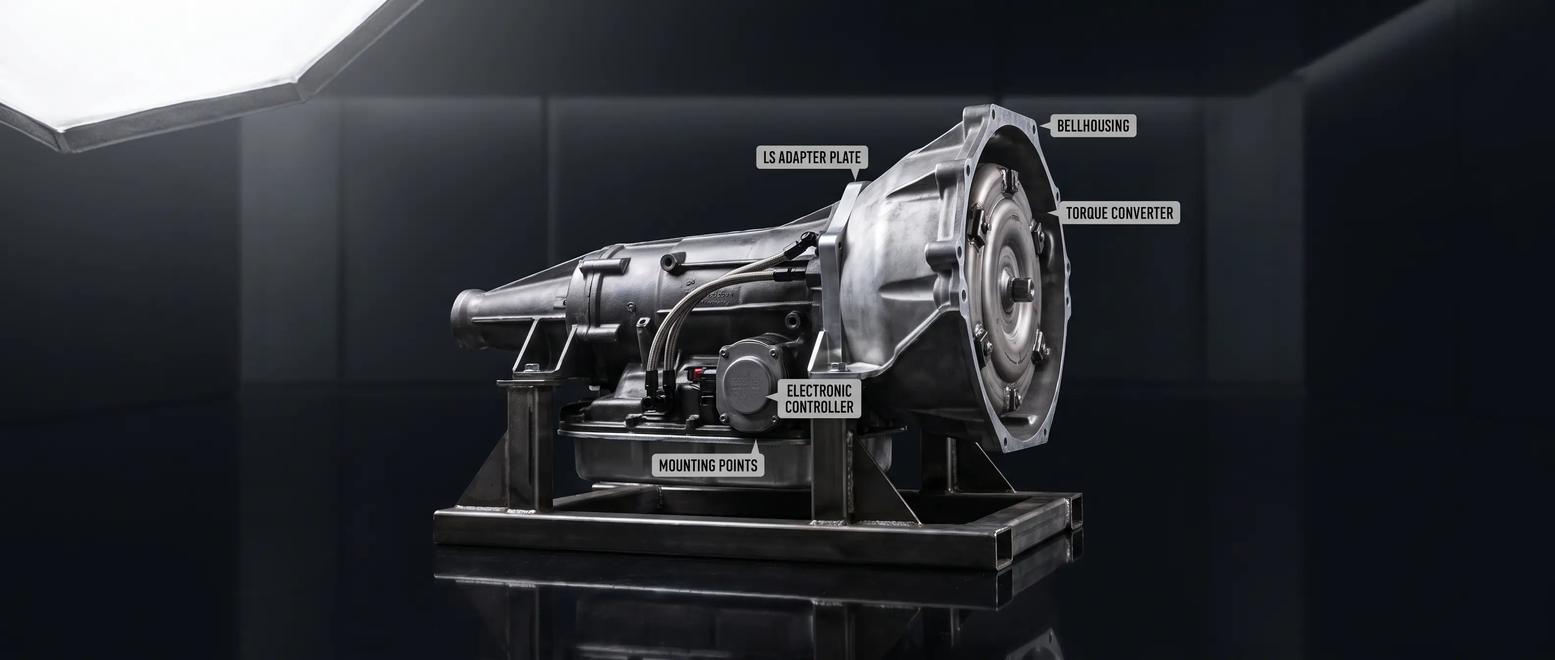 Can I use an older GM automatic transmission with an LS engine?