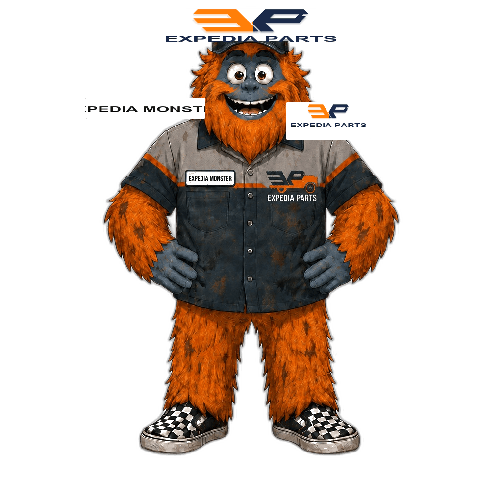 Expedia Monster — shop-floor mascot